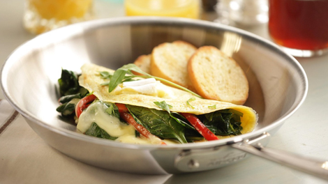 12" All-Clad Tri-Ply Skillet With Lid | $100 | Amazon
